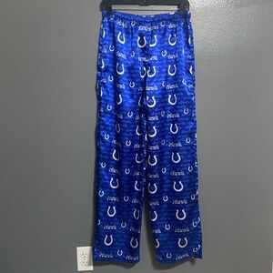 Indianapolis Colts Mens Pajama Pants